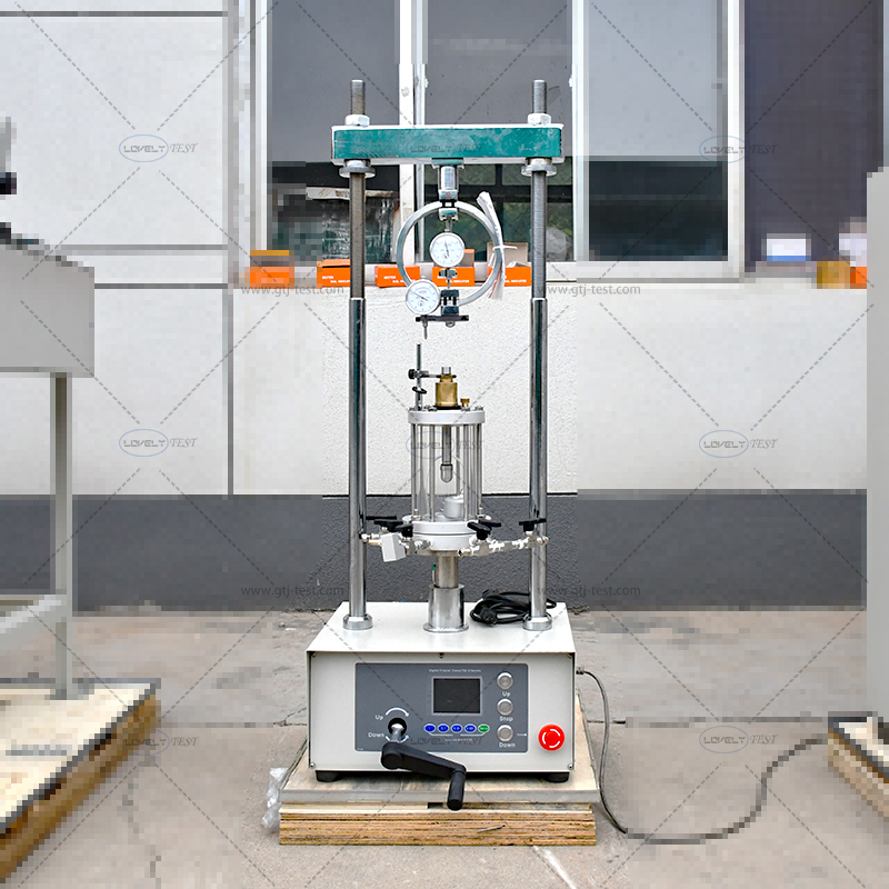 Triaxial Testing Equipment for - Soil Test Digital 评论和价格
