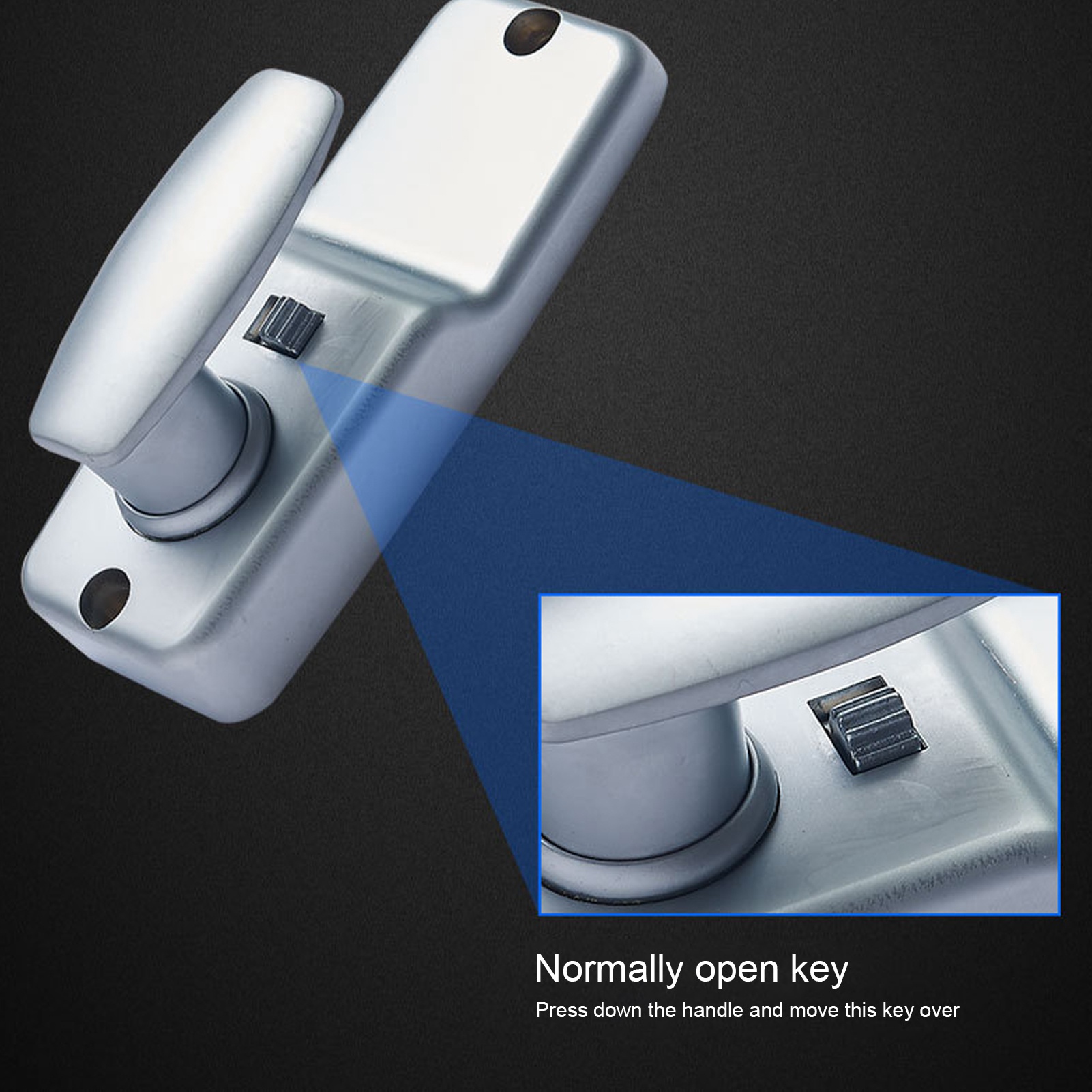 Mechanical Password Lock No Po - Smart Garden Gate Lock 评论和价格