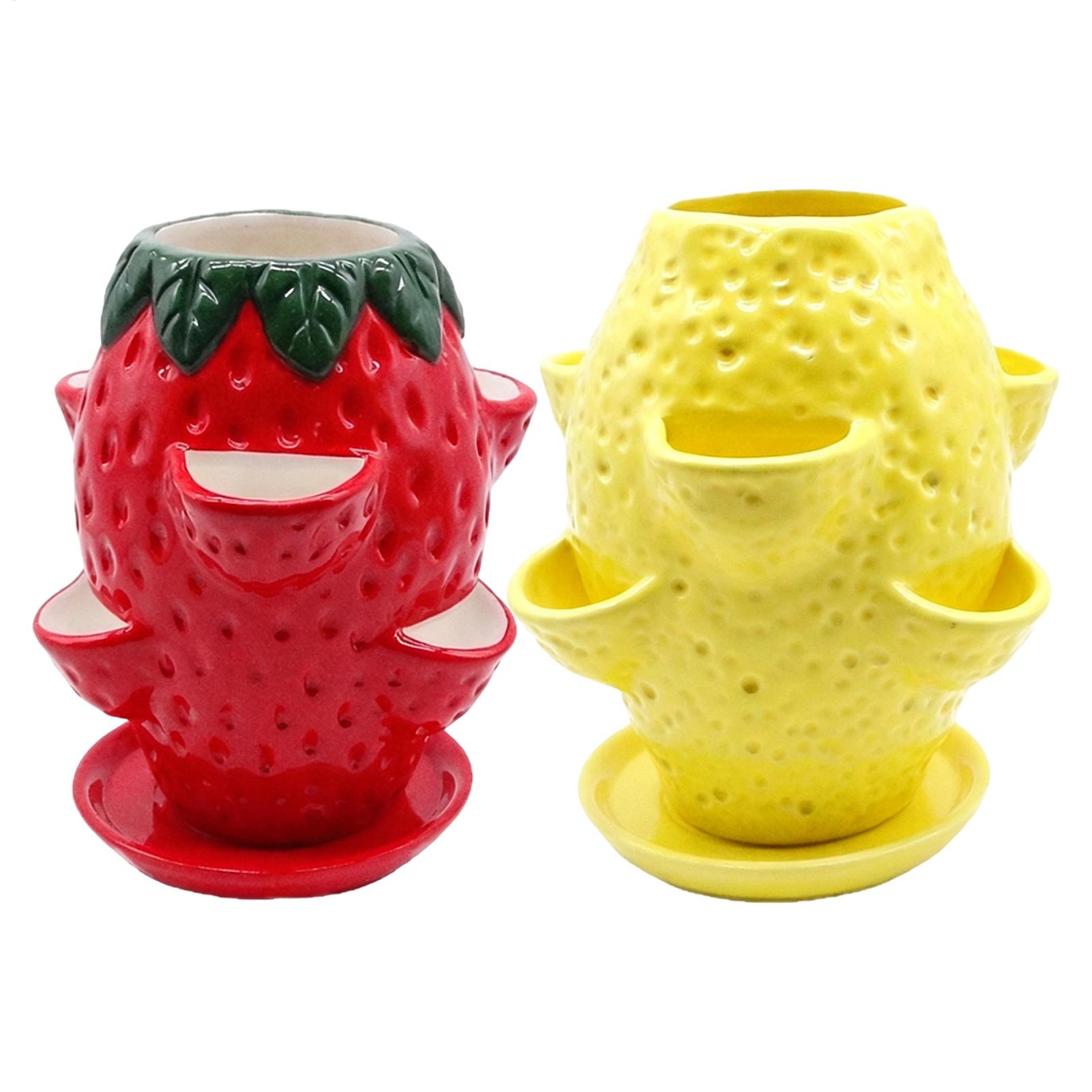 Strawberry Tower Planter Terra - Vertical Planter Tower 评论和价格