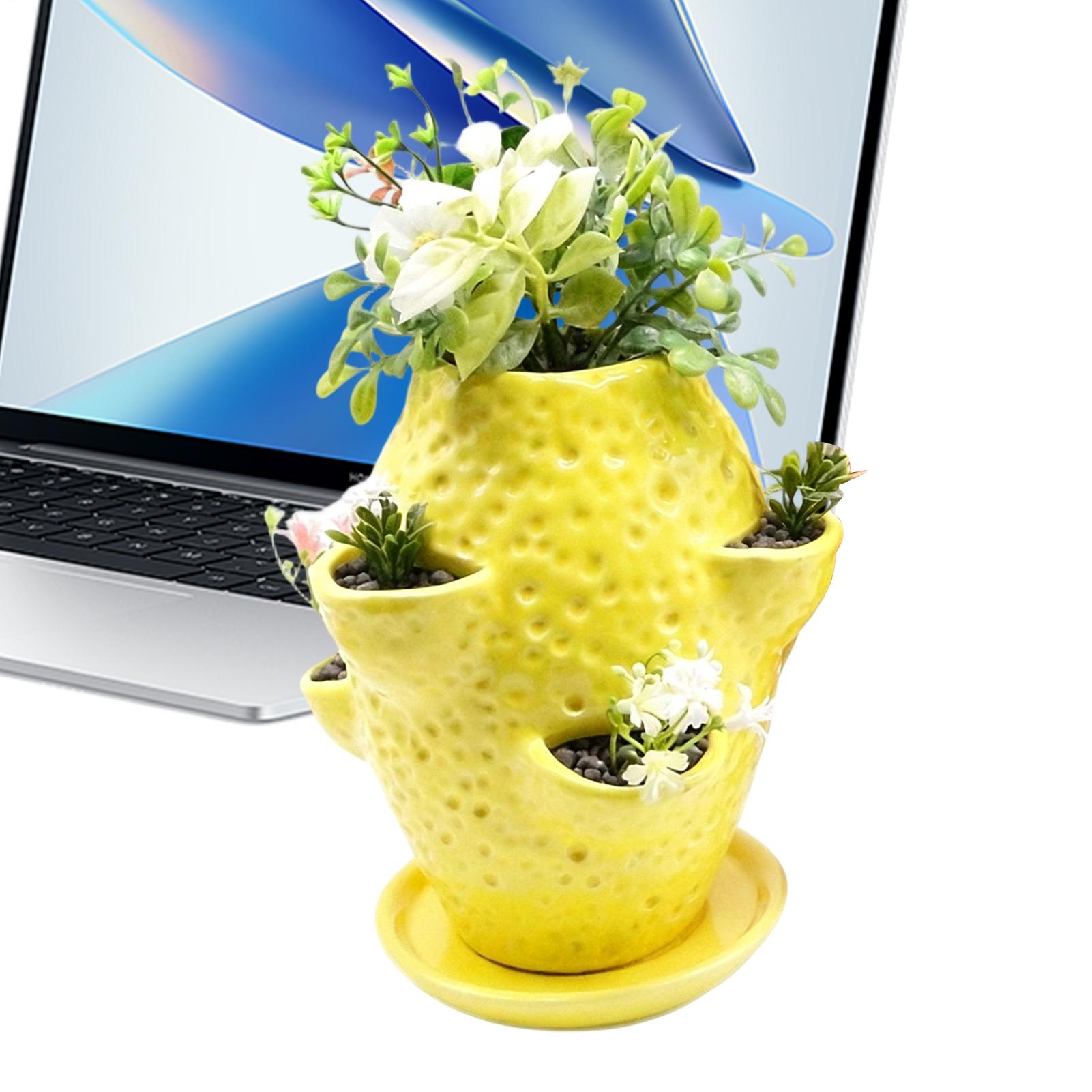 Strawberry Tower Planter Terra - Vertical Planter Tower 评论和价格