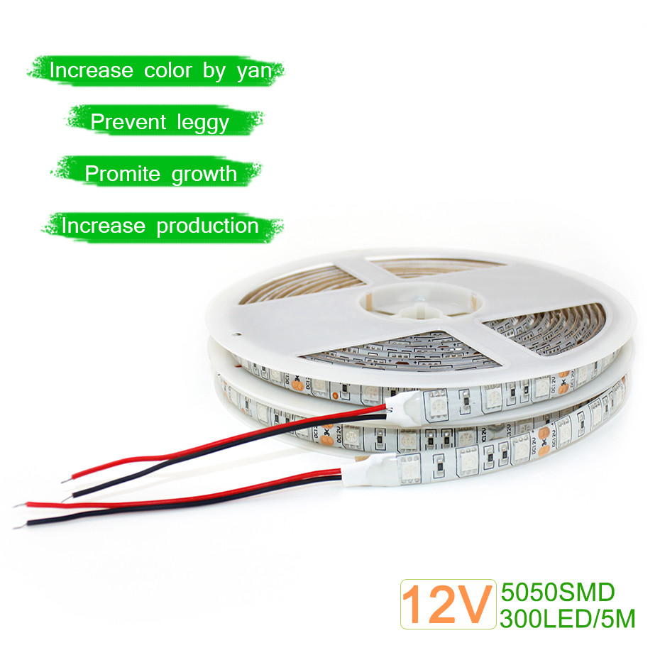 DC 12V LED Strip Grow Light Fu - Led Plant Light Strip 评论和价格