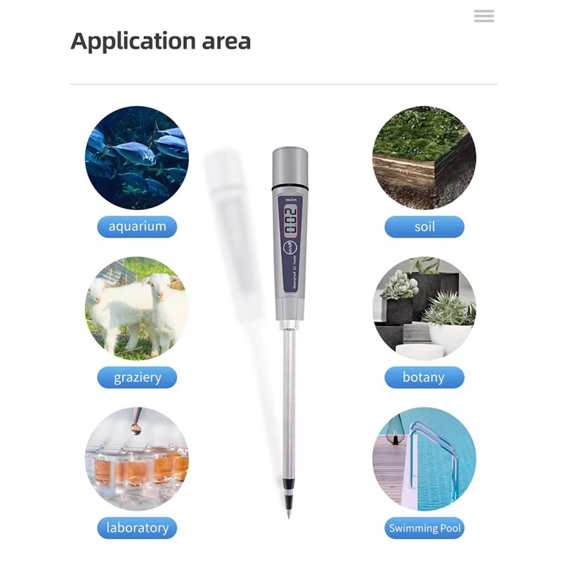 A84E-Tester Digital ATC EC-316 - Soil Test Digital 评论和价格
