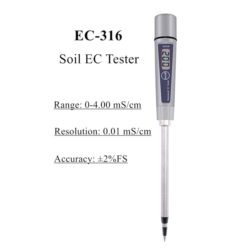 A84E-Tester Digital ATC EC-316 - Soil Test Digital 评论和价格