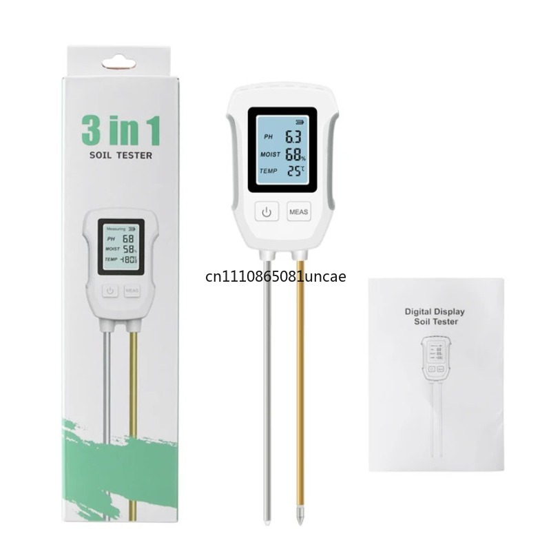 Digital 3 In 1 Soil Tester PH  - Soil Test Digital 评论和价格
