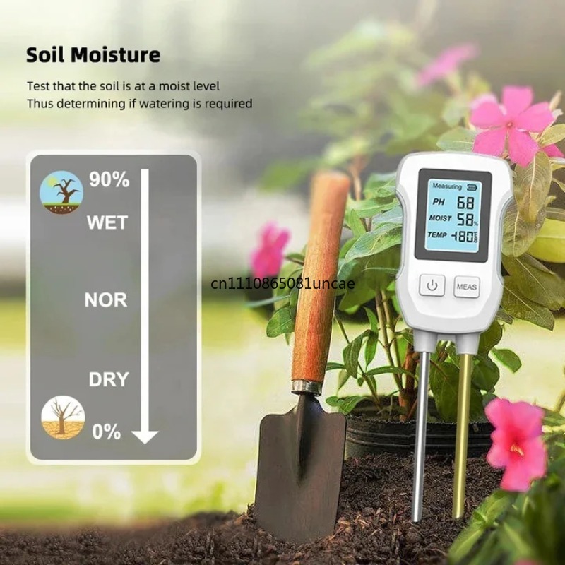 Digital 3 In 1 Soil Tester PH  - Soil Test Digital 评论和价格