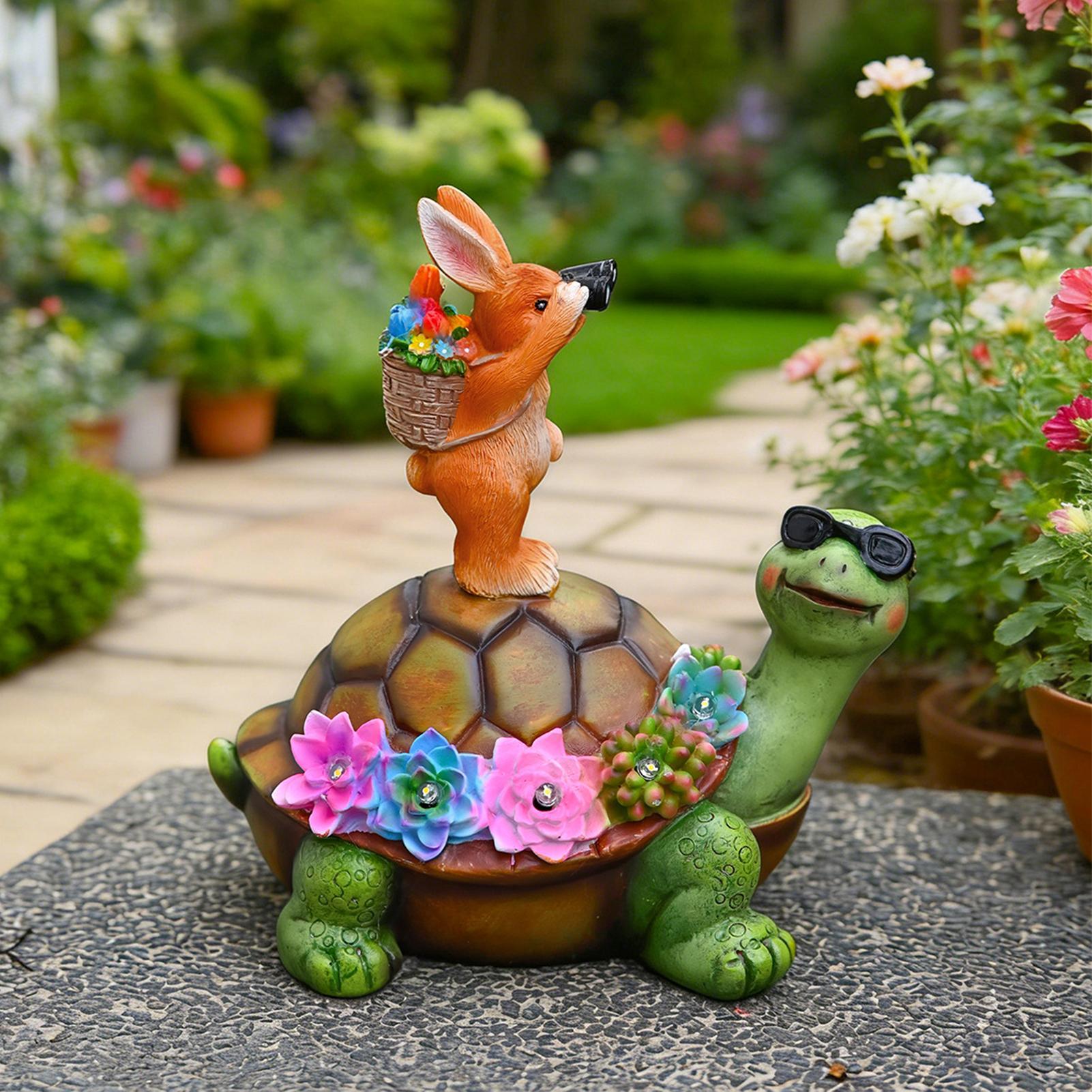 NEW Outdoor Figurine Lights Bu - Smart Zen Garden 评论和价格