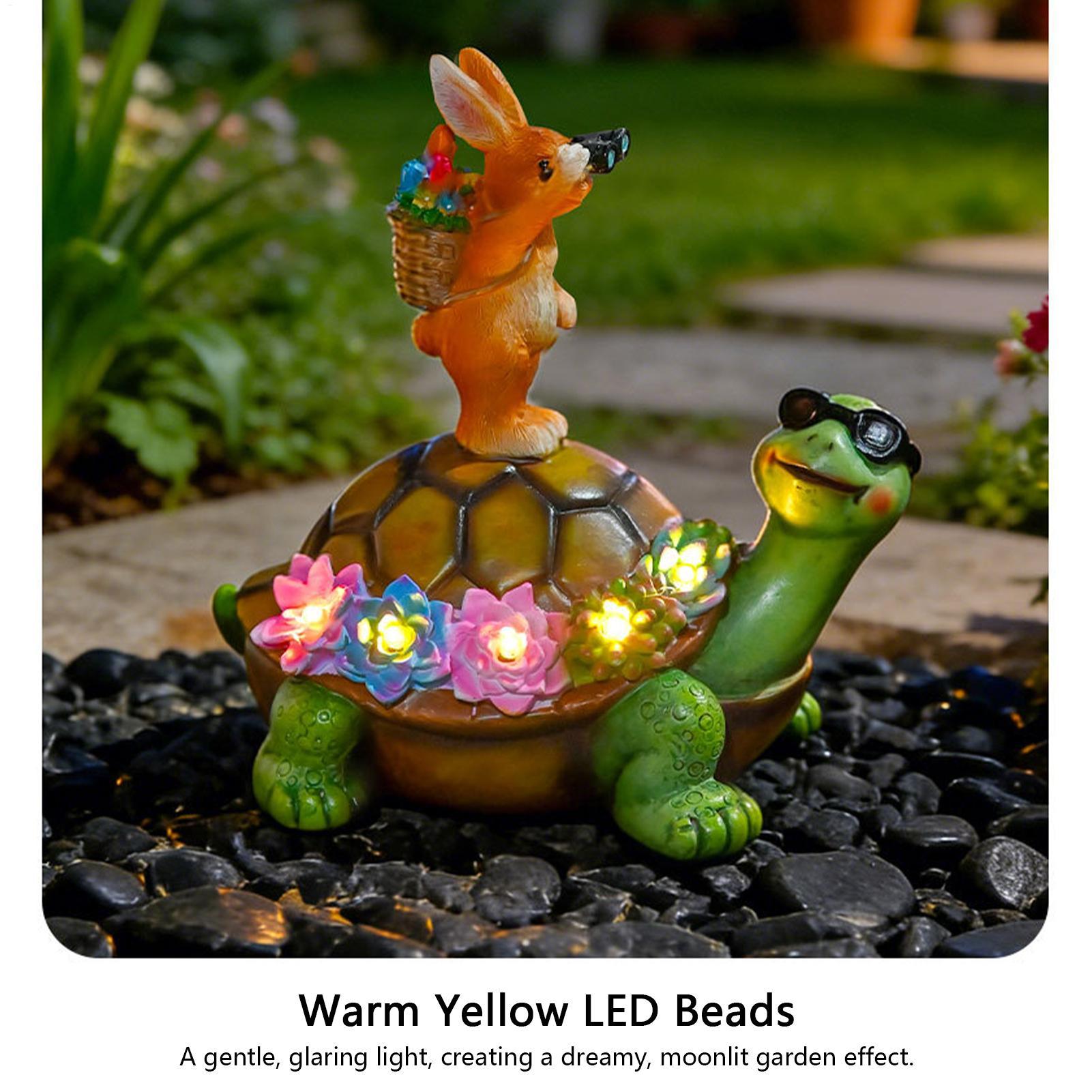NEW Outdoor Figurine Lights Bu - Smart Zen Garden 评论和价格