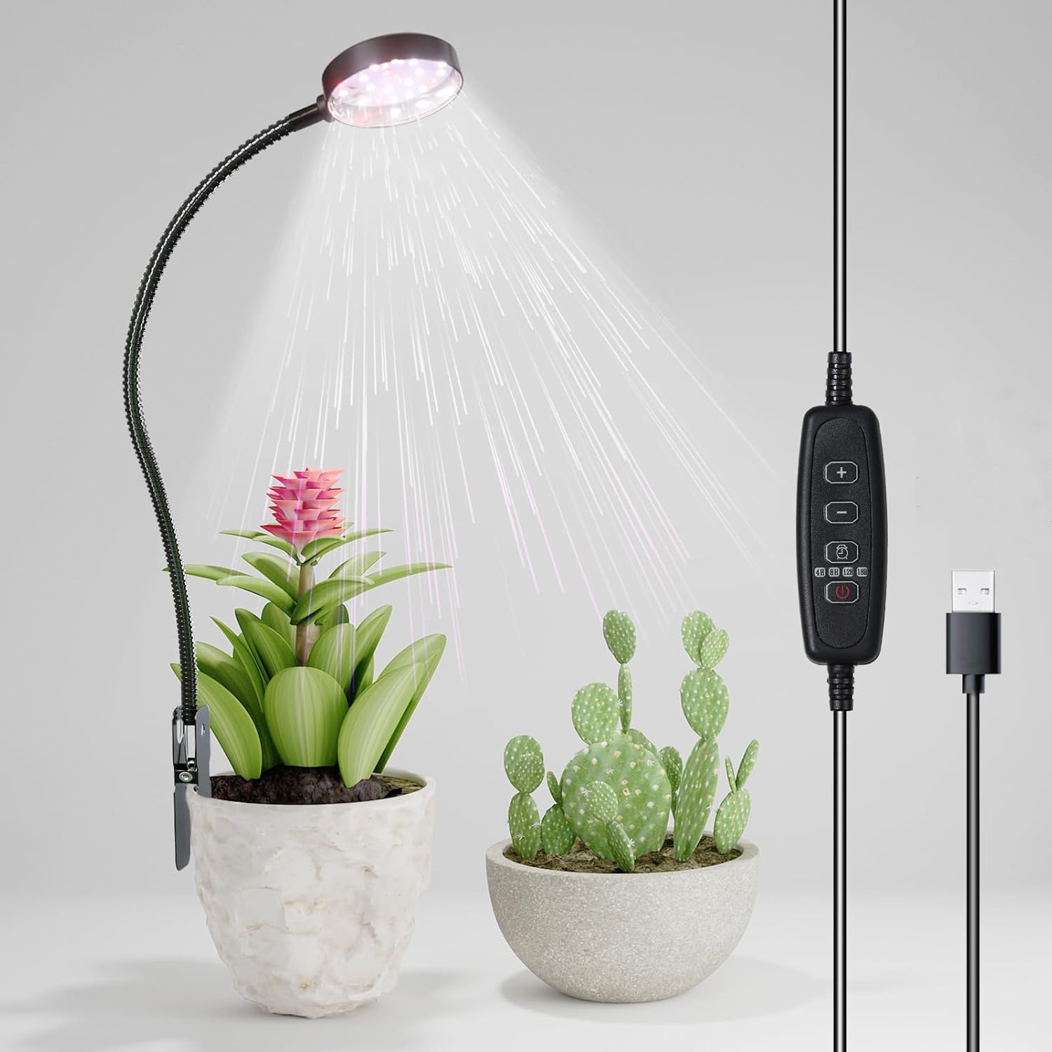 USB LED Grow Light 6000K Full  - Led Plant Light Strip 评论和价格