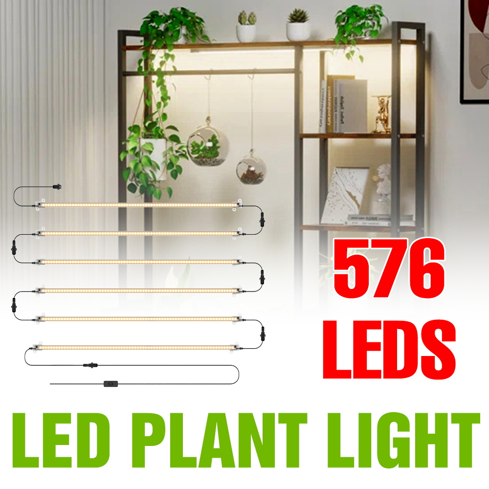 12 Head LED Grow Light Strip F - Led Plant Light Strip 评论和价格