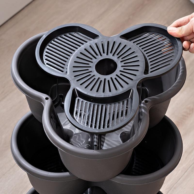 New Vertical Tower Stackable F - Vertical Planter Tower 评论和价格