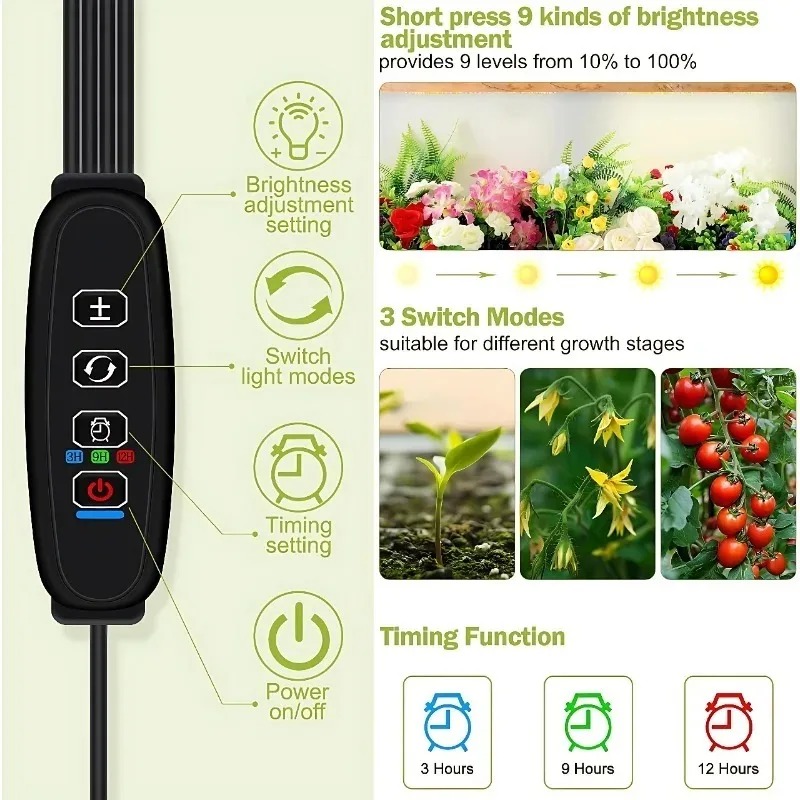 Plant Grow Light LED Cultivati - Led Plant Light Strip 评论和价格