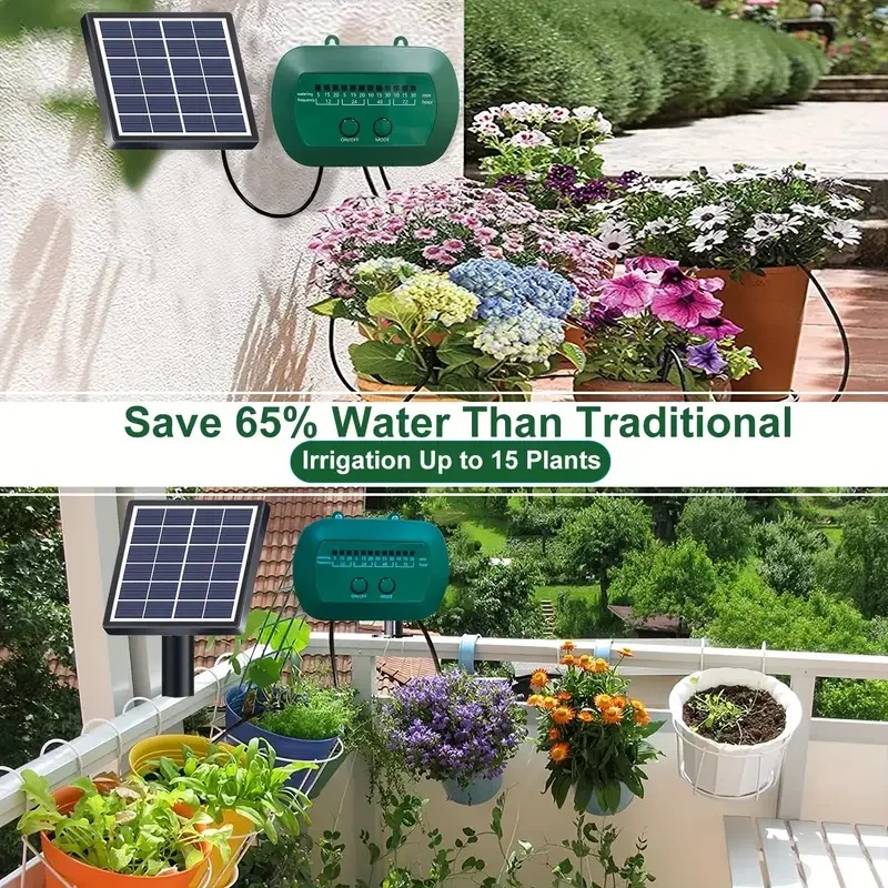 Solar Intelligent Irrigation K - Smart Zen Garden 评论和价格