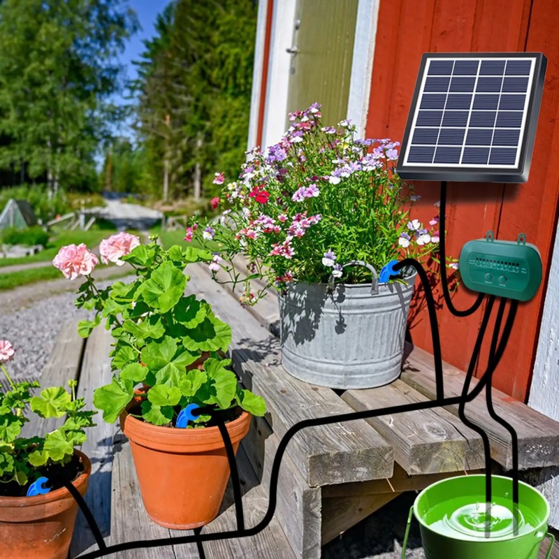 Solar Intelligent Irrigation K - Smart Zen Garden 评论和价格