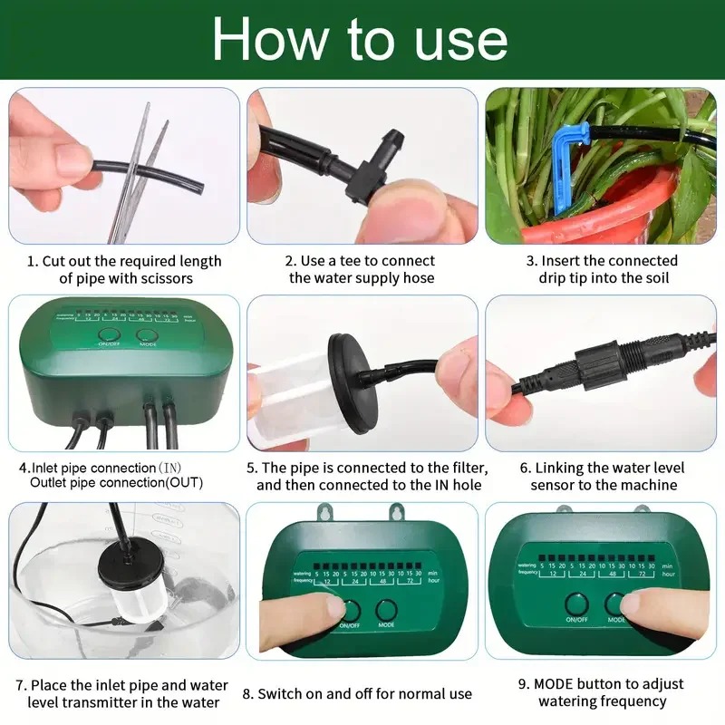 Solar Intelligent Irrigation K - Smart Zen Garden 评论和价格