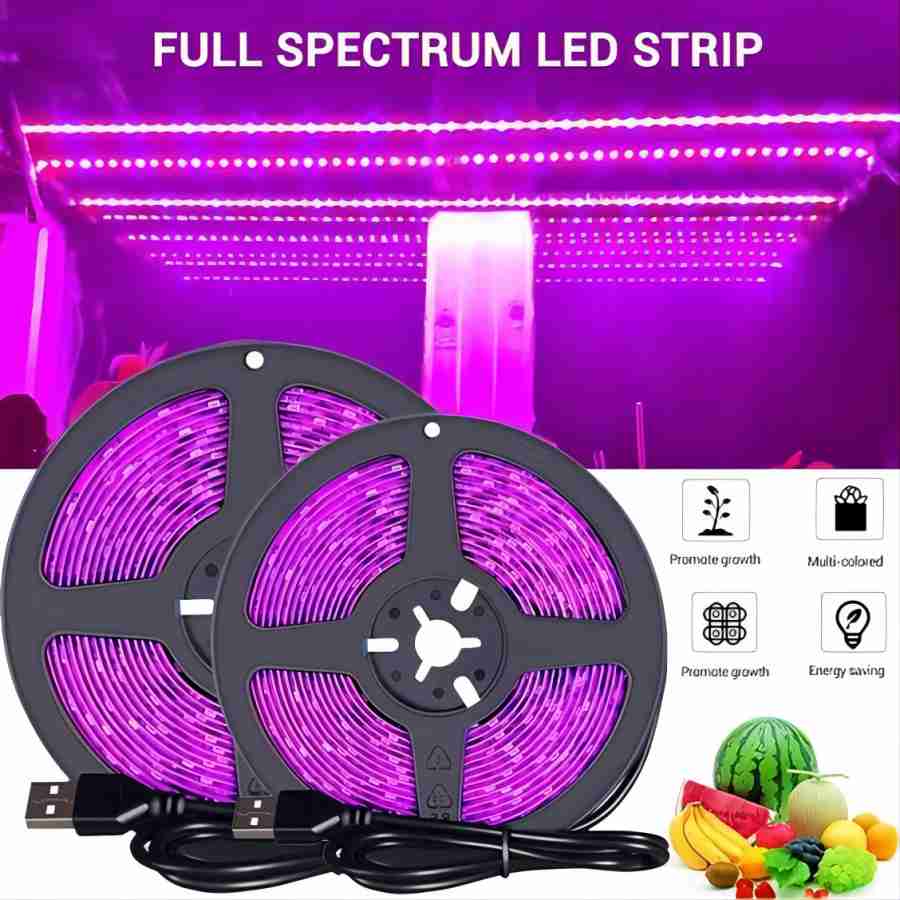 1M/2M/3M/5M/10M LED Full Spect - Led Plant Light Strip 评论和价格