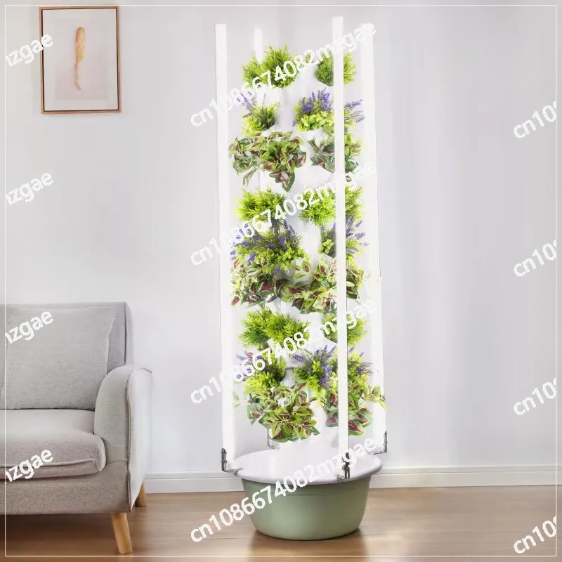 Hydroponic Tower with LED Grow - Vertical Planter Tower 评论和价格