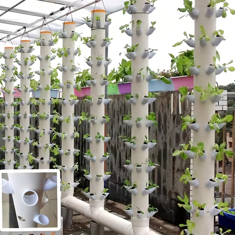 10set DIY Hydroponic Pots for  - Vertical Planter Tower 评论和价格