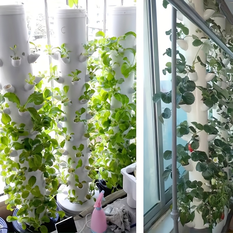 10set DIY Hydroponic Pots for  - Vertical Planter Tower 评论和价格