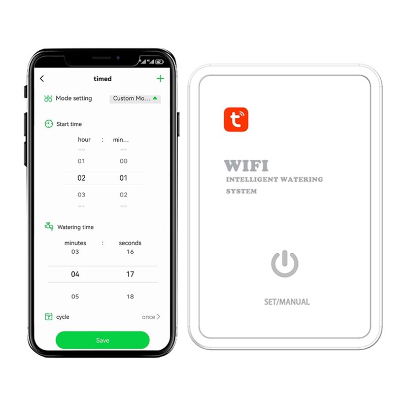ABMR-Tuya Smart Wifi Garden Co - Smart Garden Kit 评论和价格