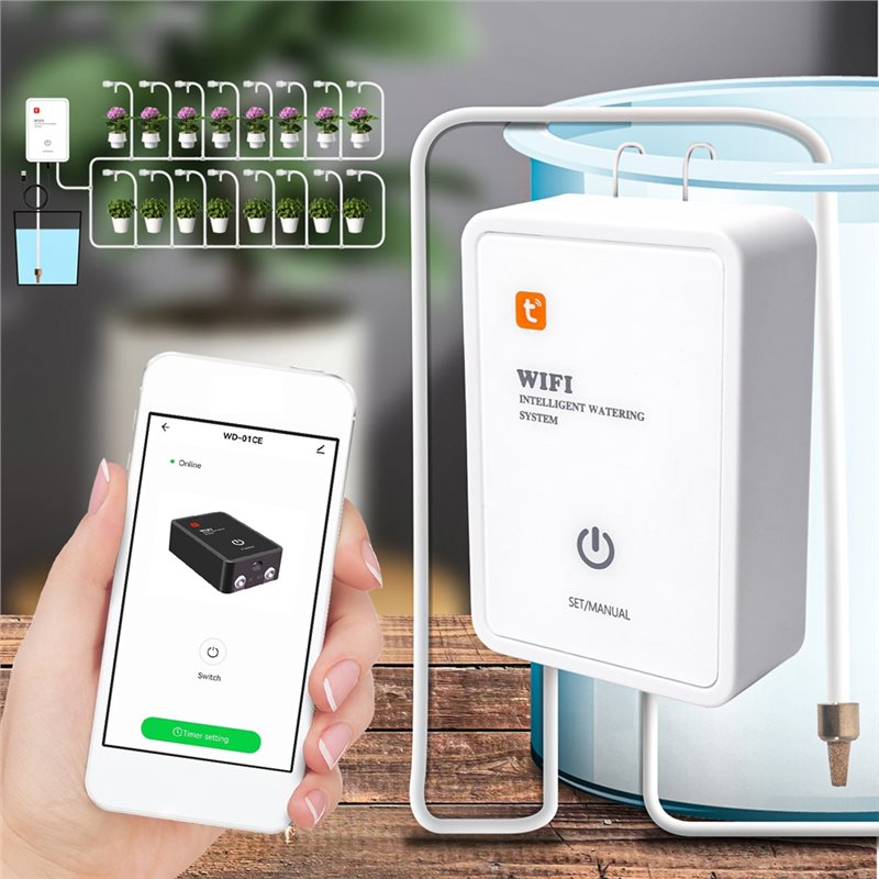 ABMR-Tuya Smart Wifi Garden Co - Smart Garden Kit 评论和价格