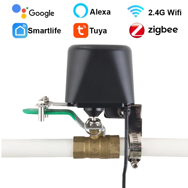 Smart WiFi Water Valve Zigbee  - Smart Garden Water Timer 评论和价格