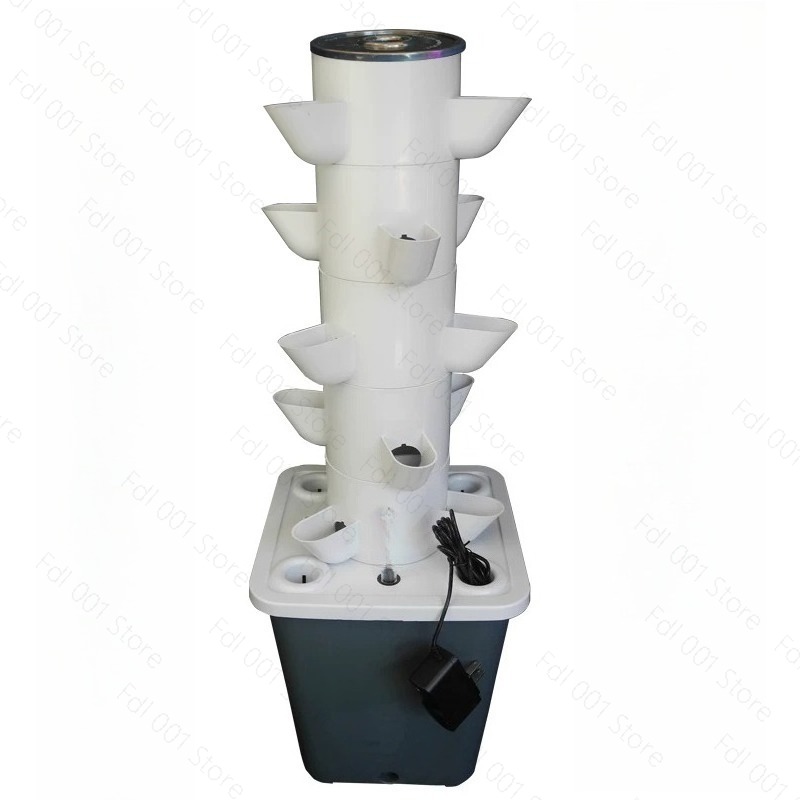 6 Tiers Hydroponic Planting Ve - Vertical Planter Tower 评论和价格