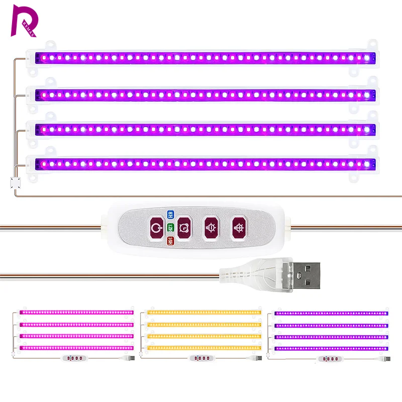 LED Grow Light 5V USB Phyto La - Led Plant Light Strip 评论和价格