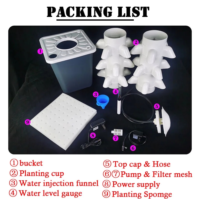 Vertical Hydroponic Tower Gree - Vertical Planter Tower 评论和价格