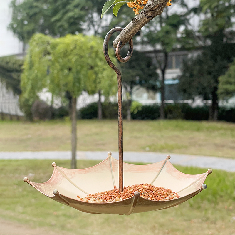 Vintage Bronze Umbrella Shaped - Smart Garden Umbrella 评论和价格