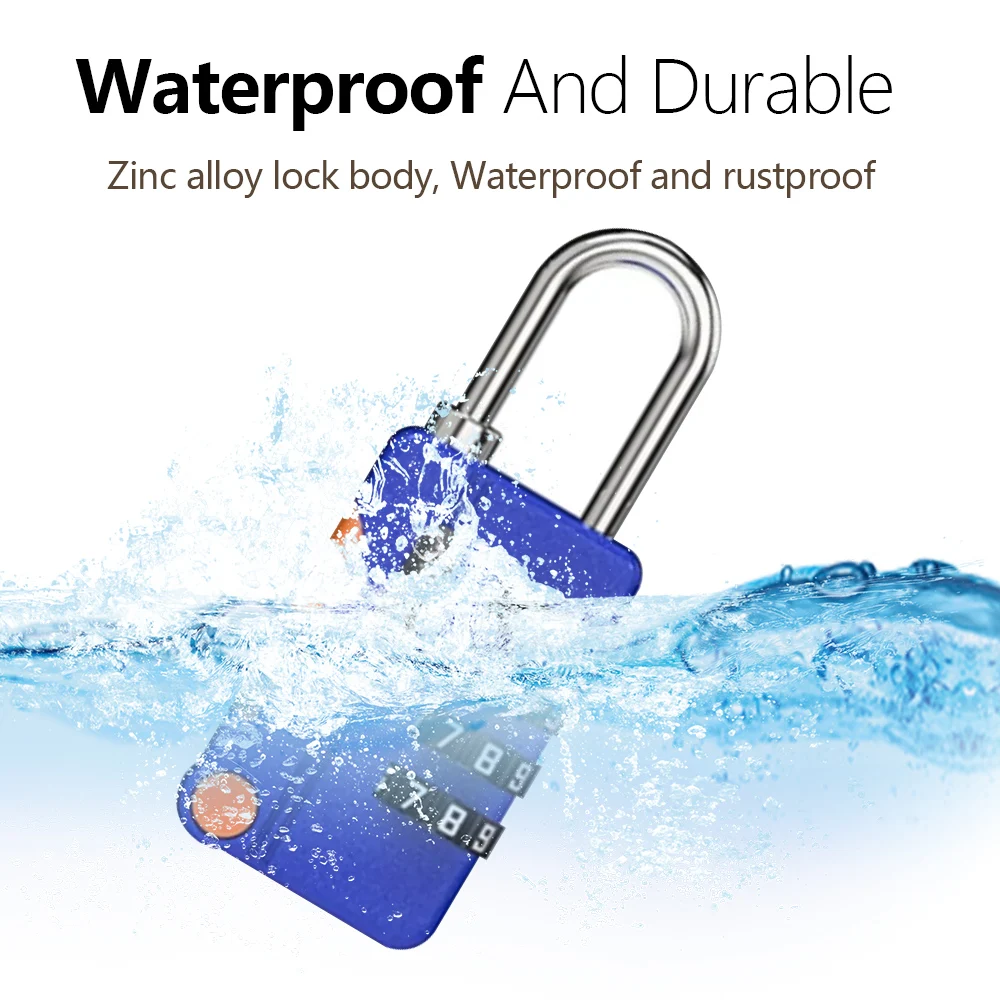 Keyless 4-Digit Combination Pa - Smart Garden Gate Lock 评论和价格