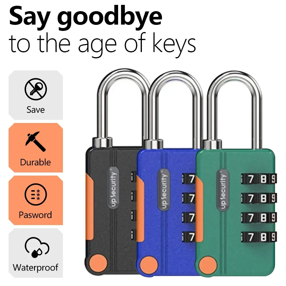 Keyless 4-Digit Combination Pa - Smart Garden Gate Lock 评论和价格