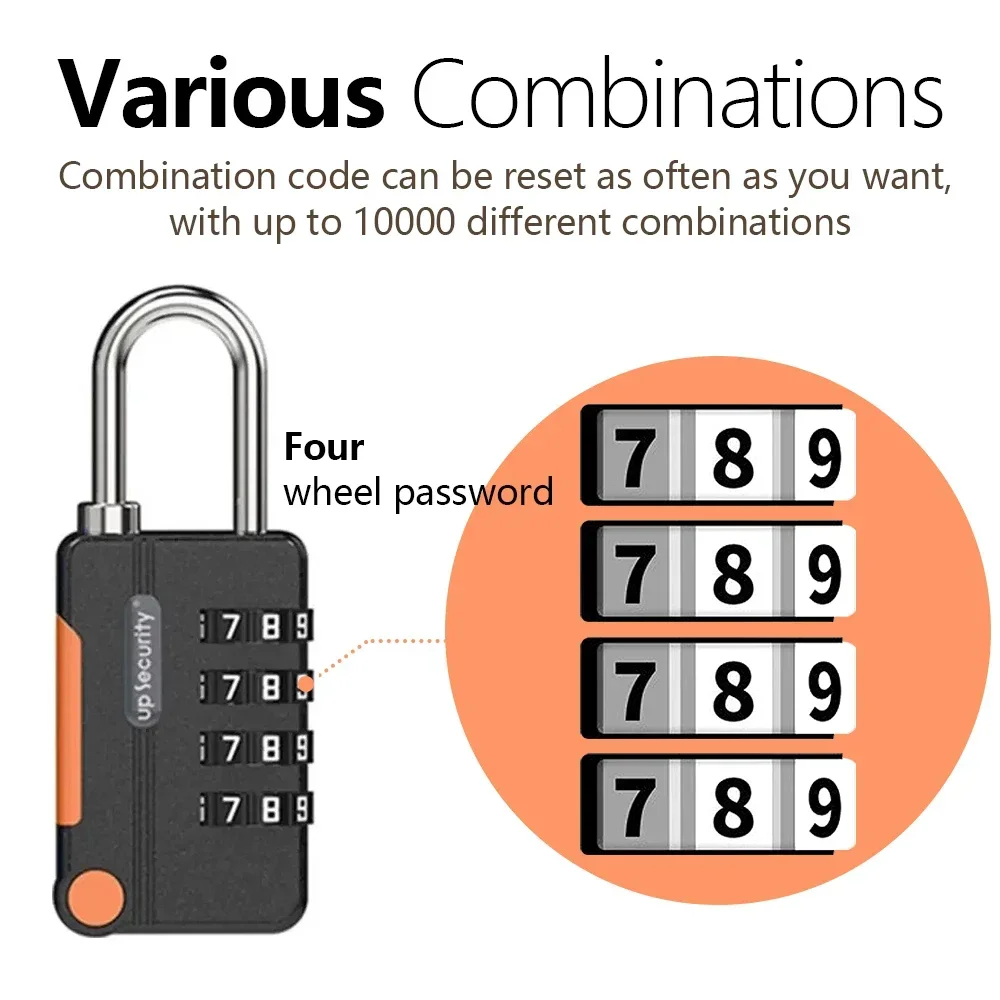 Keyless 4-Digit Combination Pa - Smart Garden Gate Lock 评论和价格