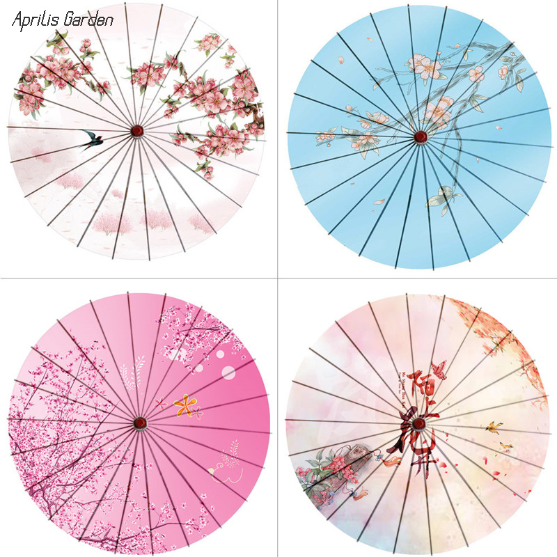 82cm Chinese Umbrella Japan Cl - Smart Garden Umbrella 评论和价格