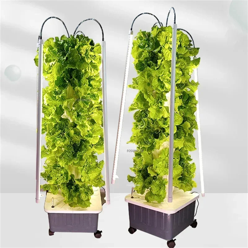 Greenhouse Garden Soilless Cul - Vertical Planter Tower 评论和价格