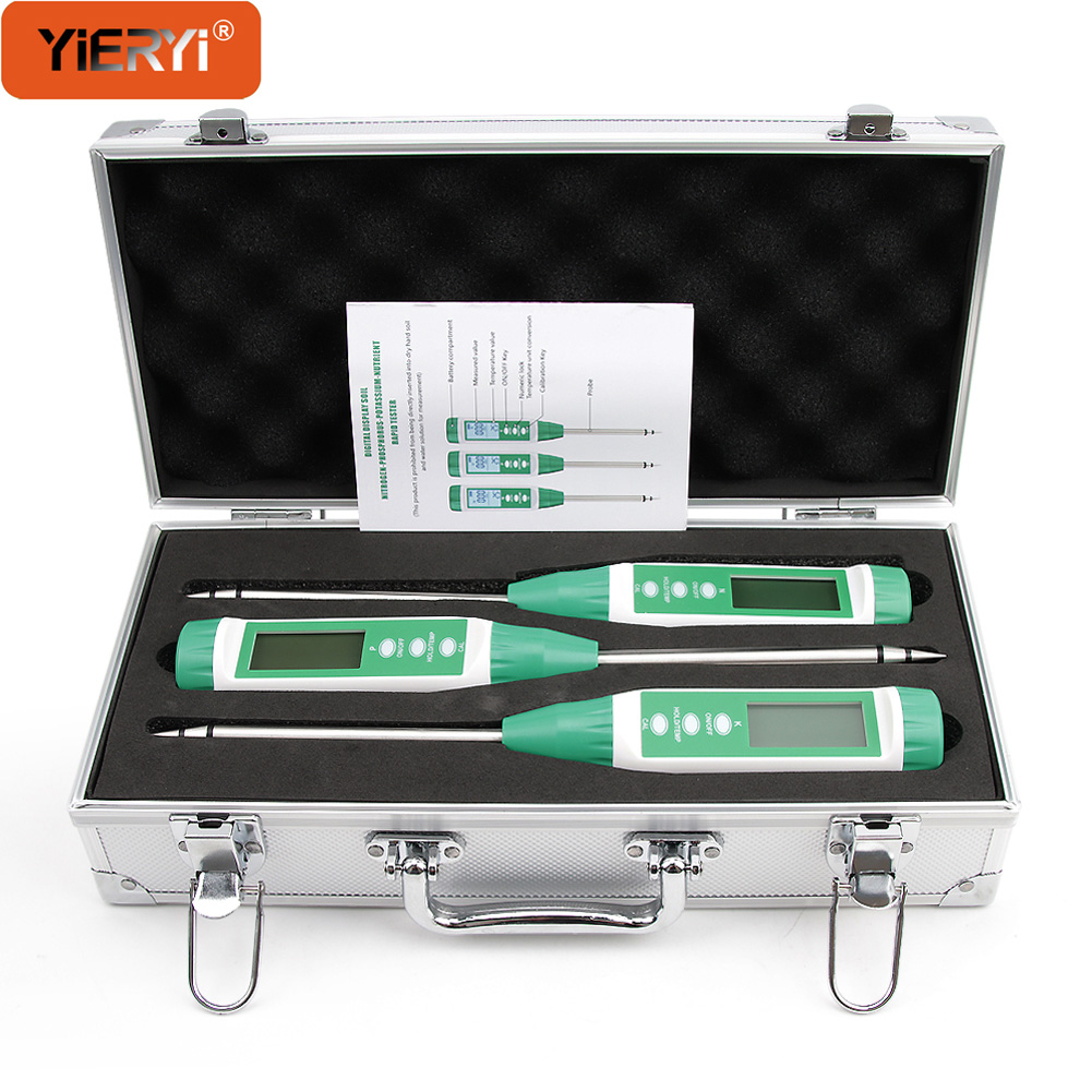 Yieryi Soil Test Kit NPK Meter - Soil Test Digital 评论和价格
