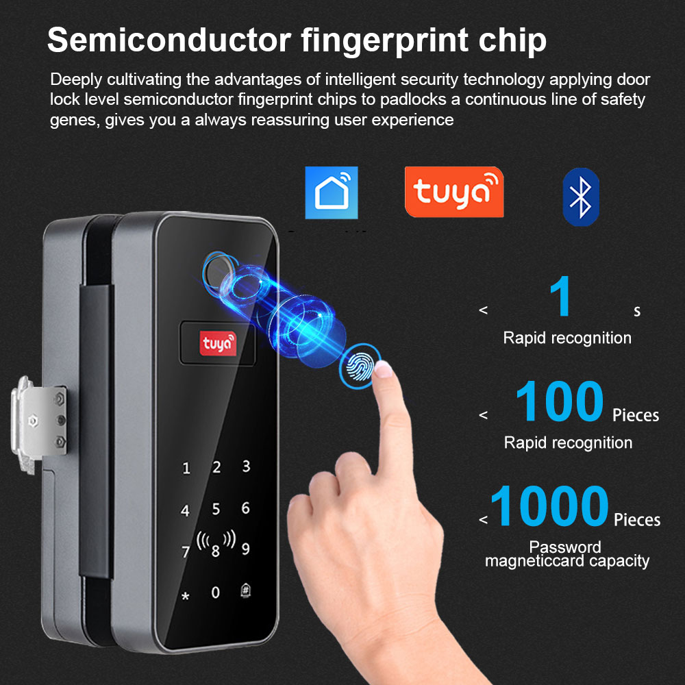 BSTuokey Multifunctional Smart - Smart Garden Gate Lock 评论和价格