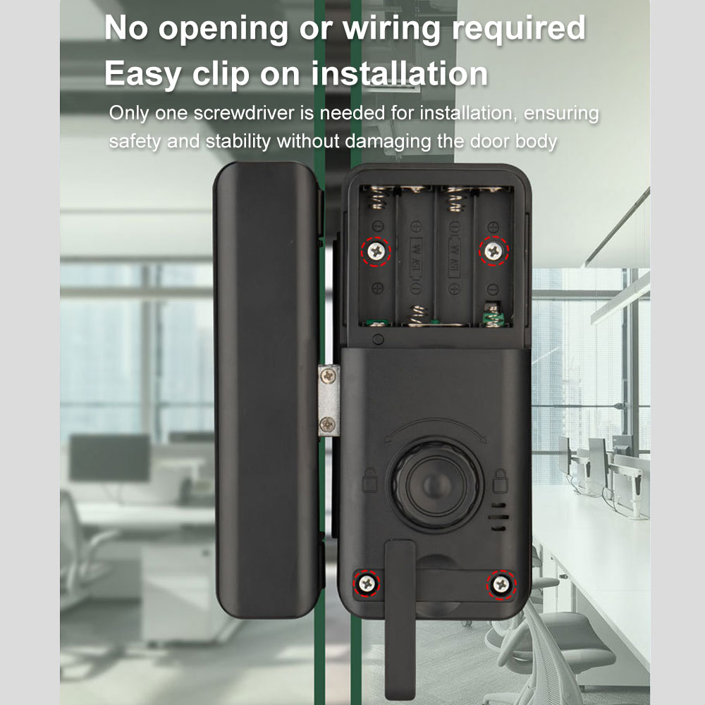 BSTuokey Multifunctional Smart - Smart Garden Gate Lock 评论和价格