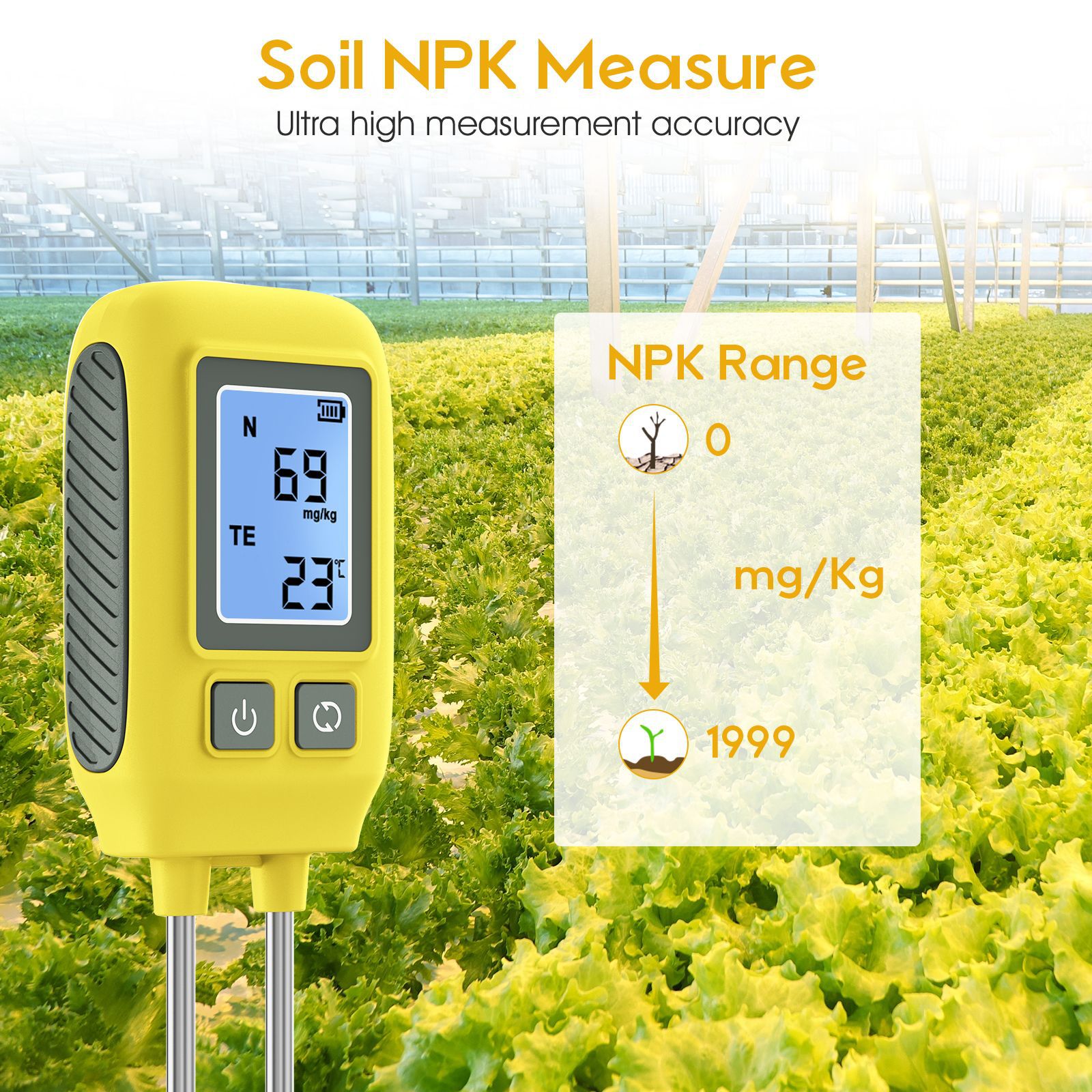 Digital‑readout Soil Quality A - Soil Test Digital 评论和价格