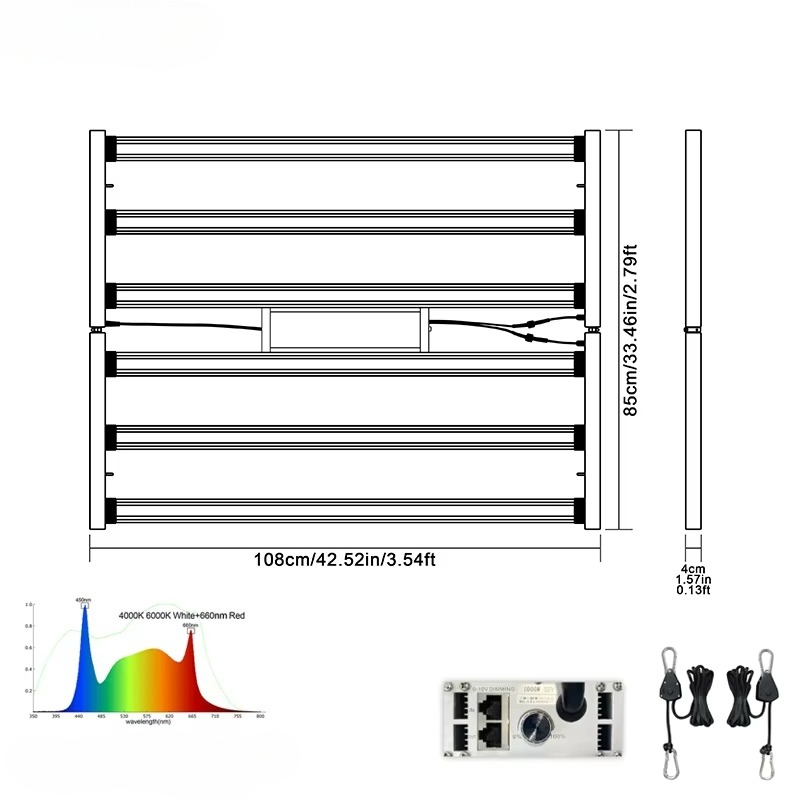 High Power Commercial LED Grow - Led Plant Light Strip 评论和价格