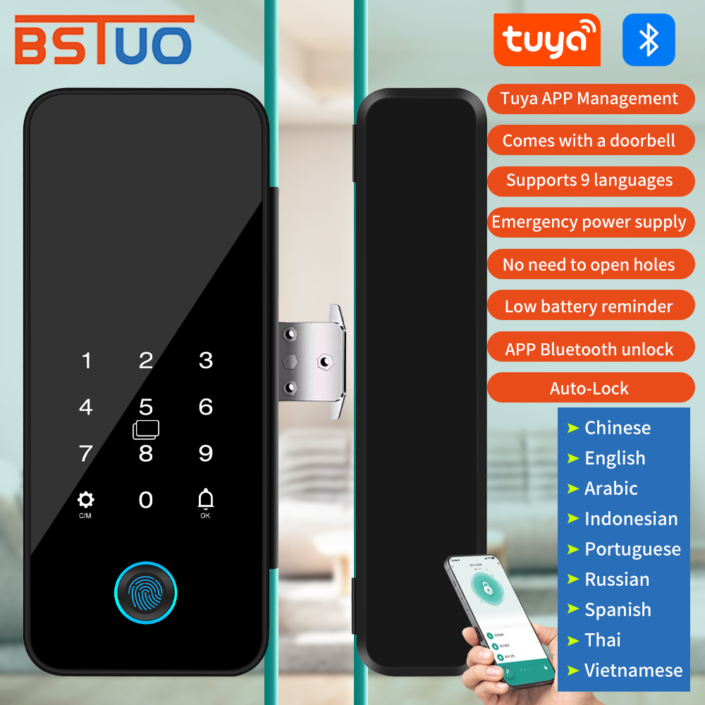 Multifunctional Smart Glass Do - Smart Garden Gate Lock 评论和价格