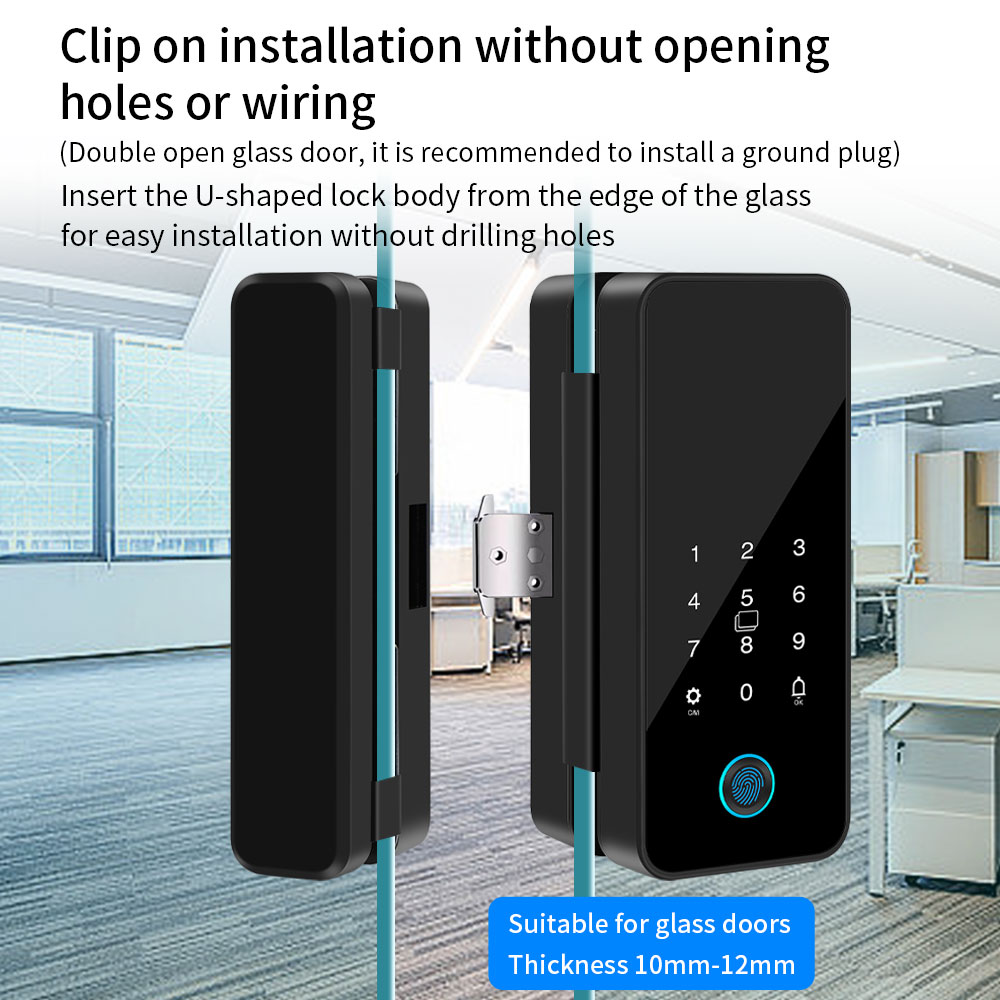 Multifunctional Smart Glass Do - Smart Garden Gate Lock 评论和价格