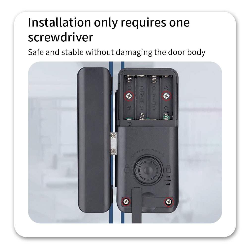 Multifunctional Smart Glass Do - Smart Garden Gate Lock 评论和价格