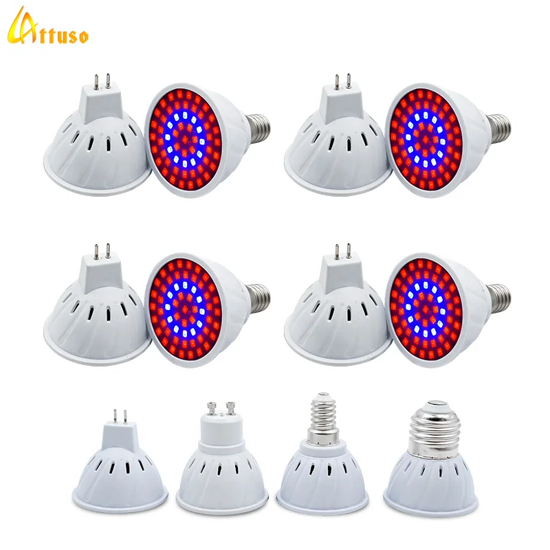 LED Grow Light E14 E27 MR16 GU - Smart Garden Umbrella 评论和价格