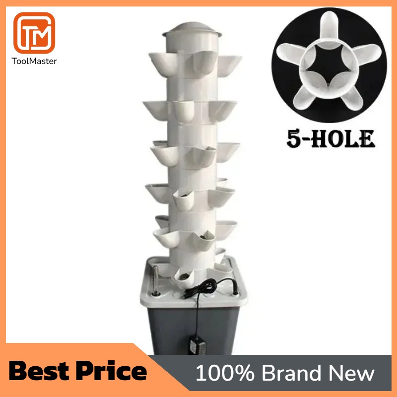 【Hot Sale】Hydroponic Growing S - Vertical Planter Tower 评论和价格