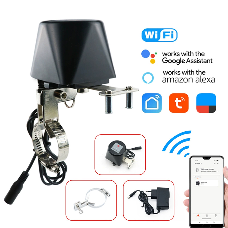 Tuya Smart Gas Valve WIFI Gard - Smart Garden Water Timer 评论和价格