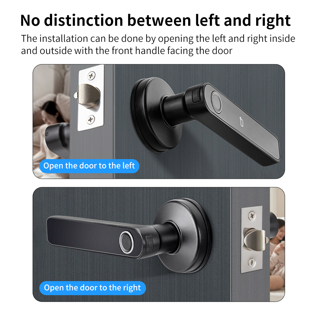 Tuya Bluetooth Smart Door Lock - Smart Garden Gate Lock 评论和价格