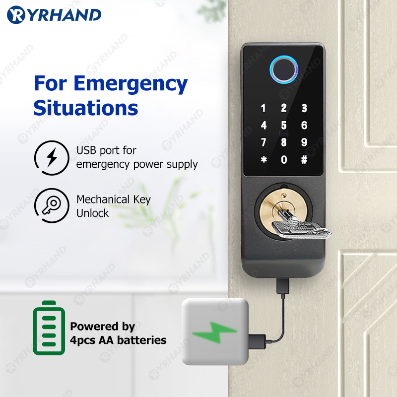 Tuya Smart lock Waterproof Wif - Smart Garden Gate Lock 评论和价格