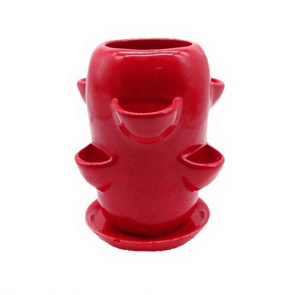Embossed Planter Decorative St - Vertical Planter Tower 评论和价格