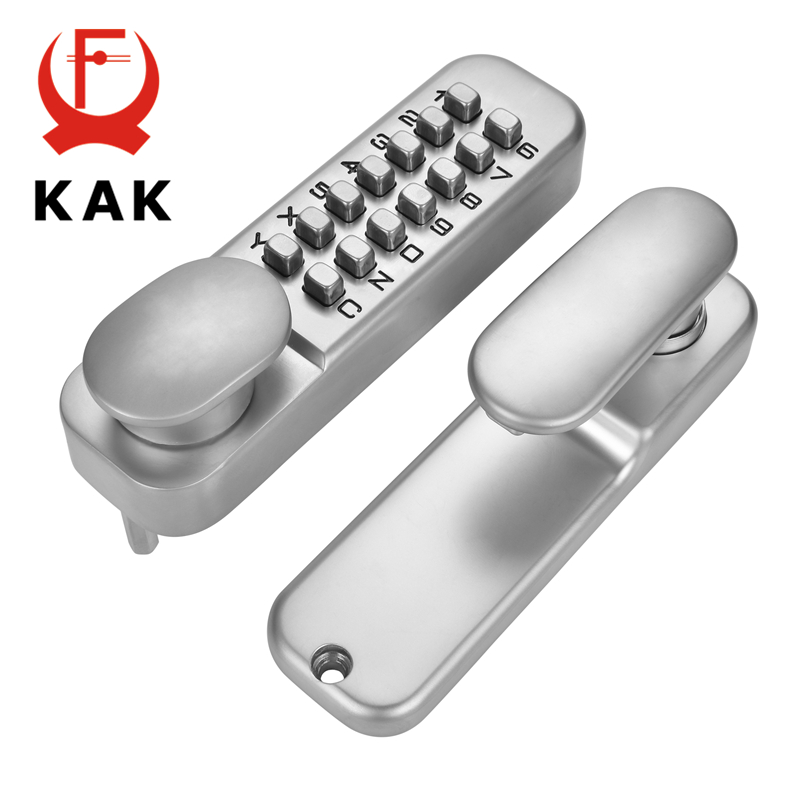 KAK Zinc Alloy Keyless Door Lo - Smart Garden Gate Lock 评论和价格