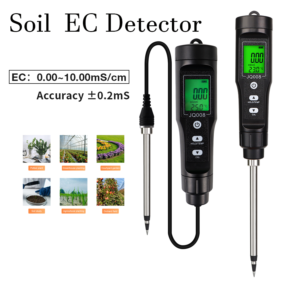 2 in 1 Soil EC/Temp Detector H - Soil Test Digital 评论和价格